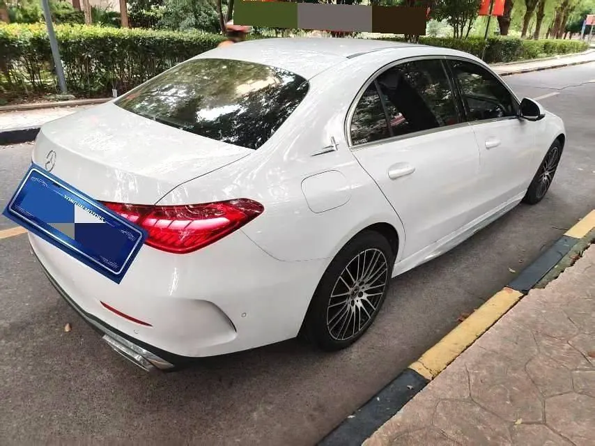 Mercedes Benz Class C 2023 C 200 L 48V 1.5T Sports Edition Automatic Gear 2