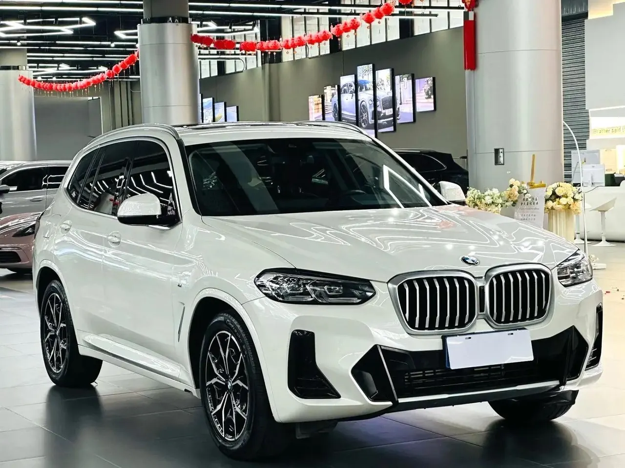 BMW 2023 X3 xDrive25i 2.0T M sports suit automatic gear 2