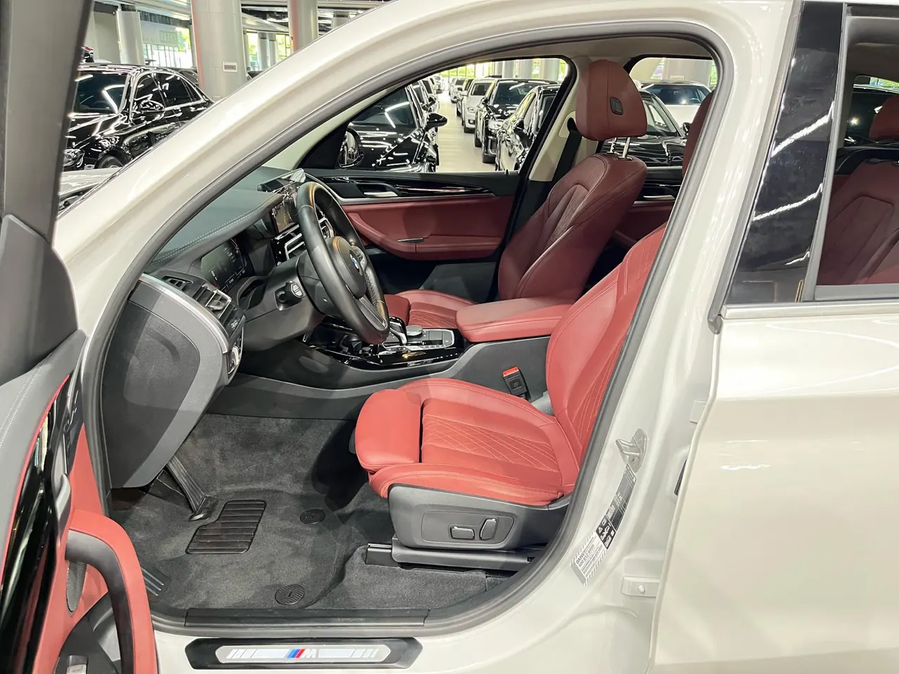 BMW 2023 X3 xDrive25i 2.0T M sports suit automatic gear 3