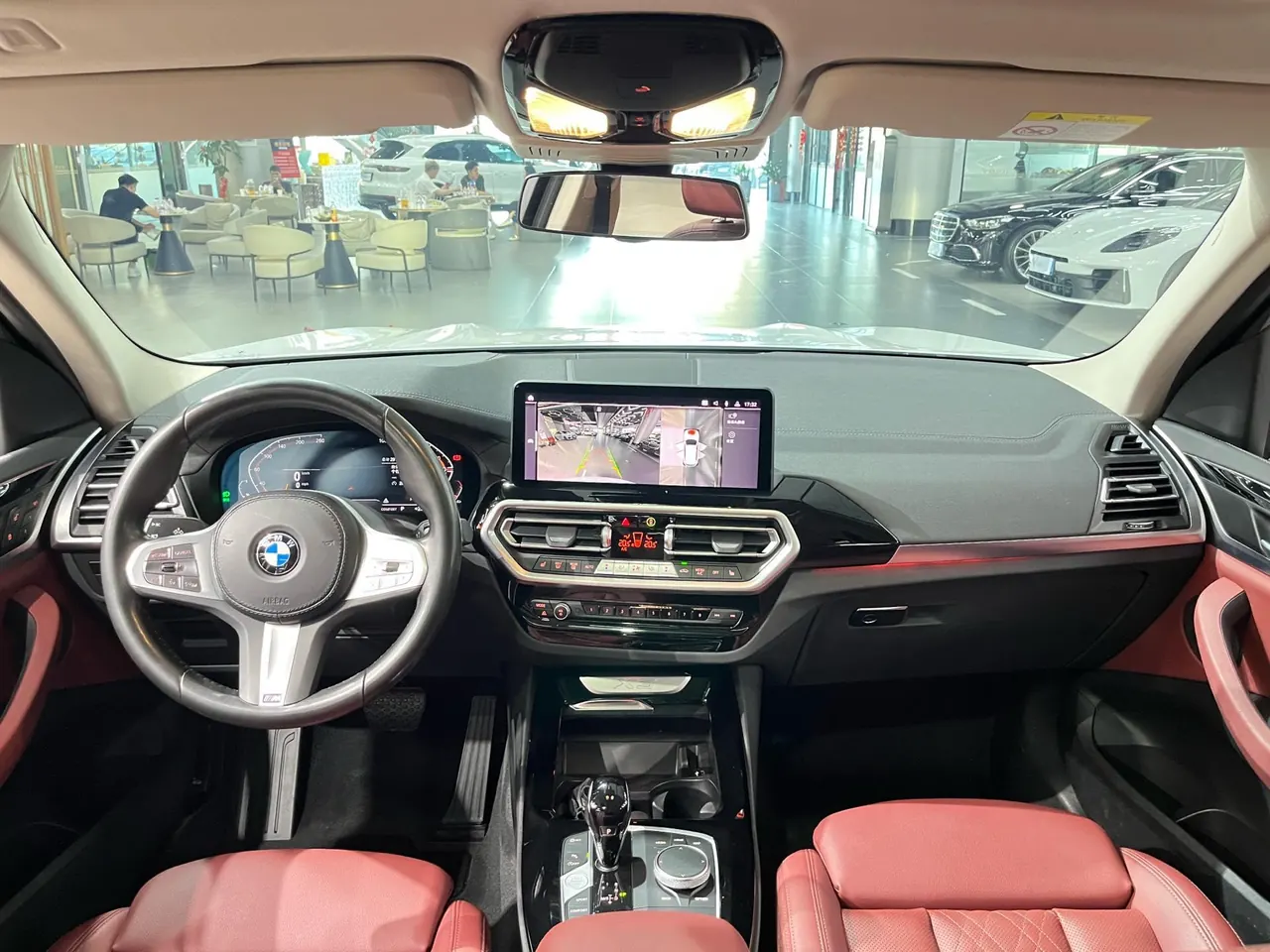 BMW 2023 X3 xDrive25i 2.0T M sports suit automatic gear 4