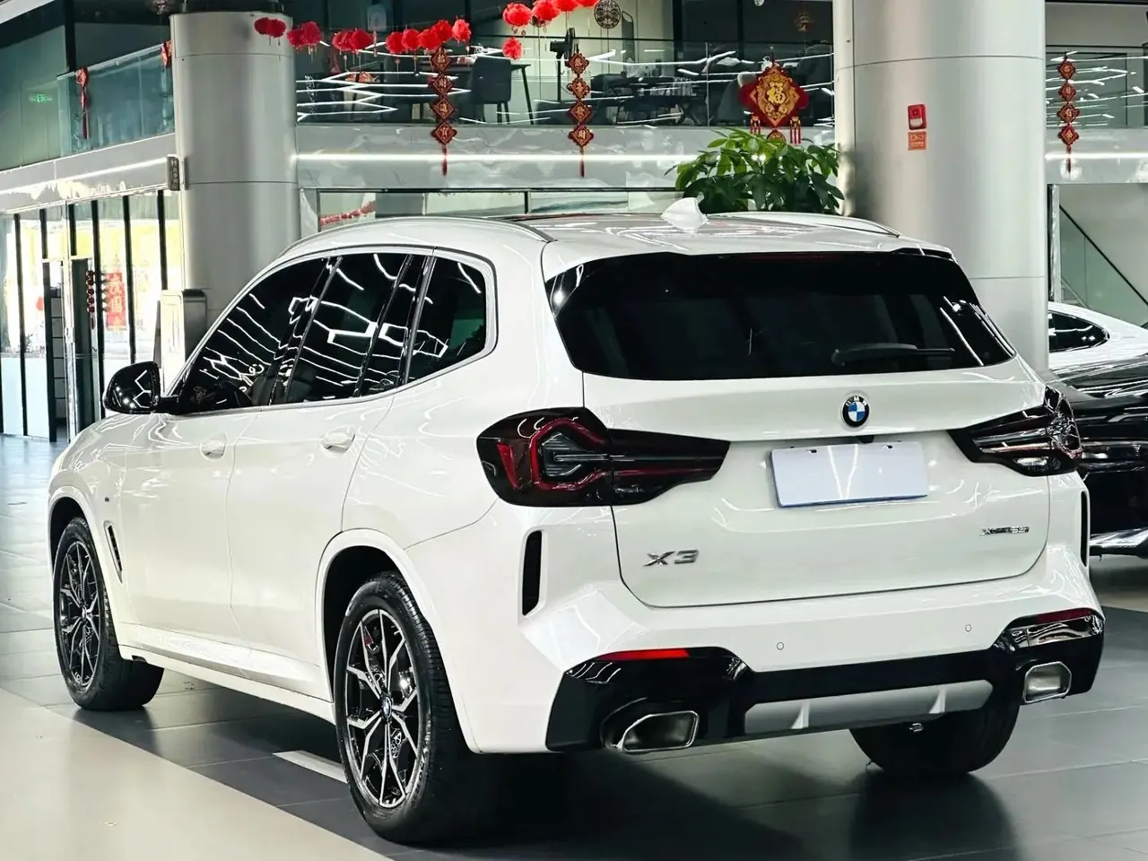 BMW 2023 X3 xDrive25i 2.0T M sports suit automatic gear 8