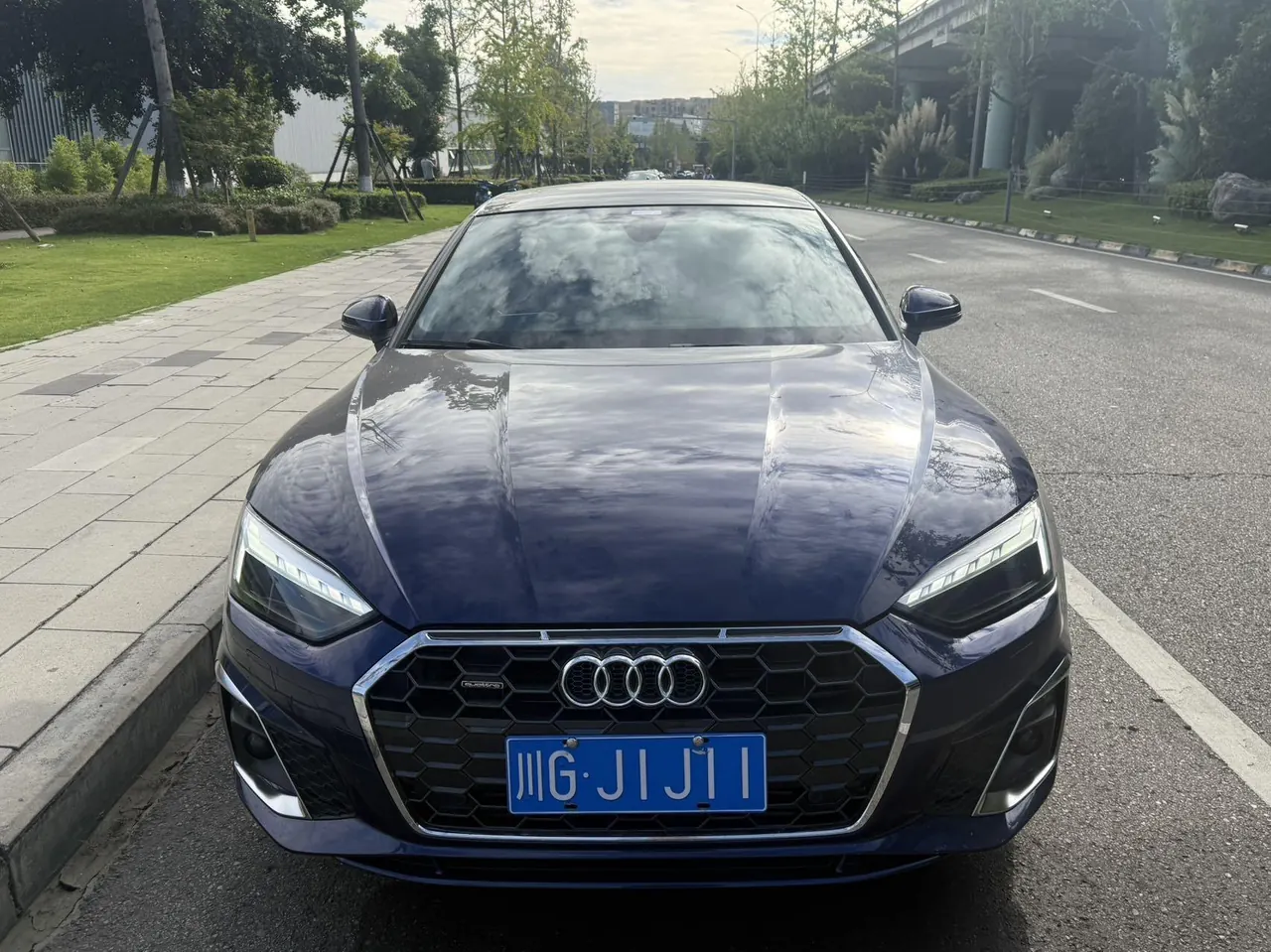 Audi A5 (Imported) 2023 A5 Sportback 2.0TFSI 40TFSI Fashion Dynamic Automatic Gear 2