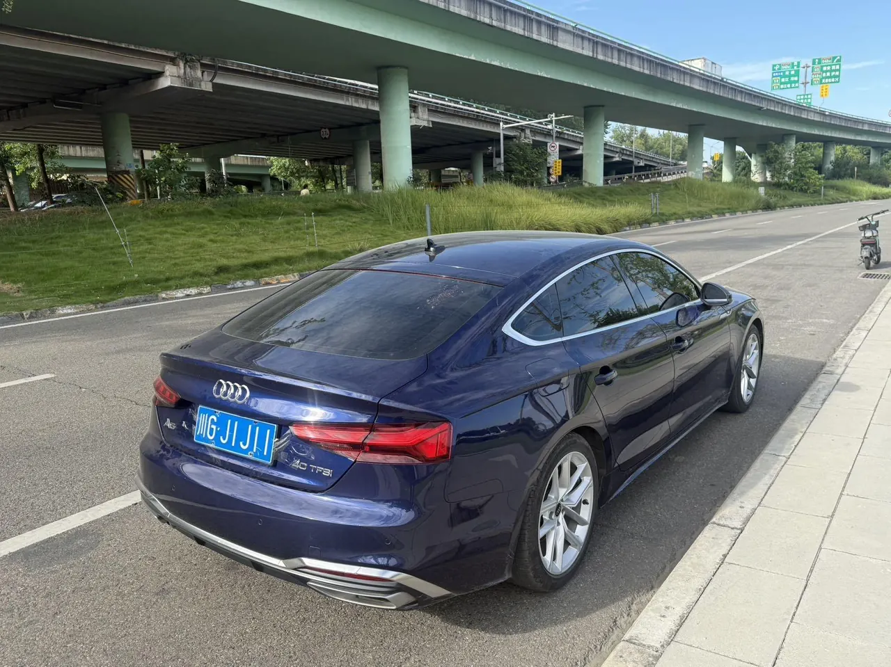 Audi A5 (Imported) 2023 A5 Sportback 2.0TFSI 40TFSI Fashion Dynamic Automatic Gear 6