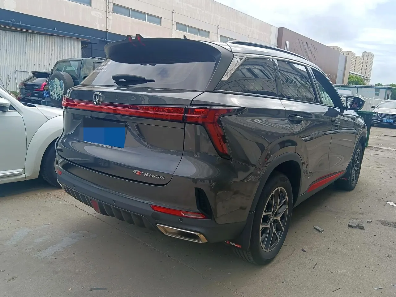 ChangAn 2022 CS75 PLUS 1.5T Honorable Automatic Gear 5