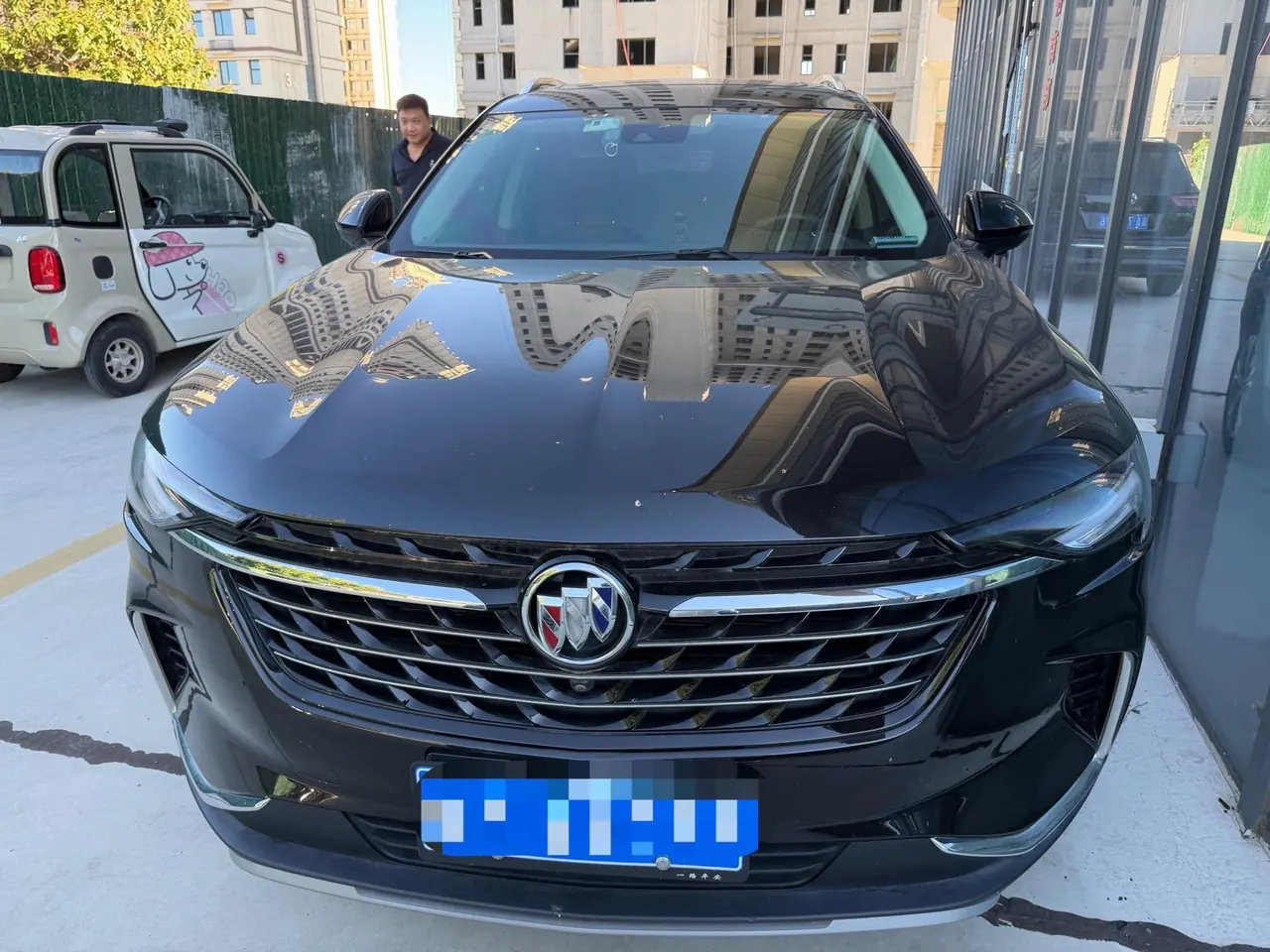 Buick 2023 Angkewei Plus 48V 2.0T 652T Luxury 5-seat Automatic Gear 2