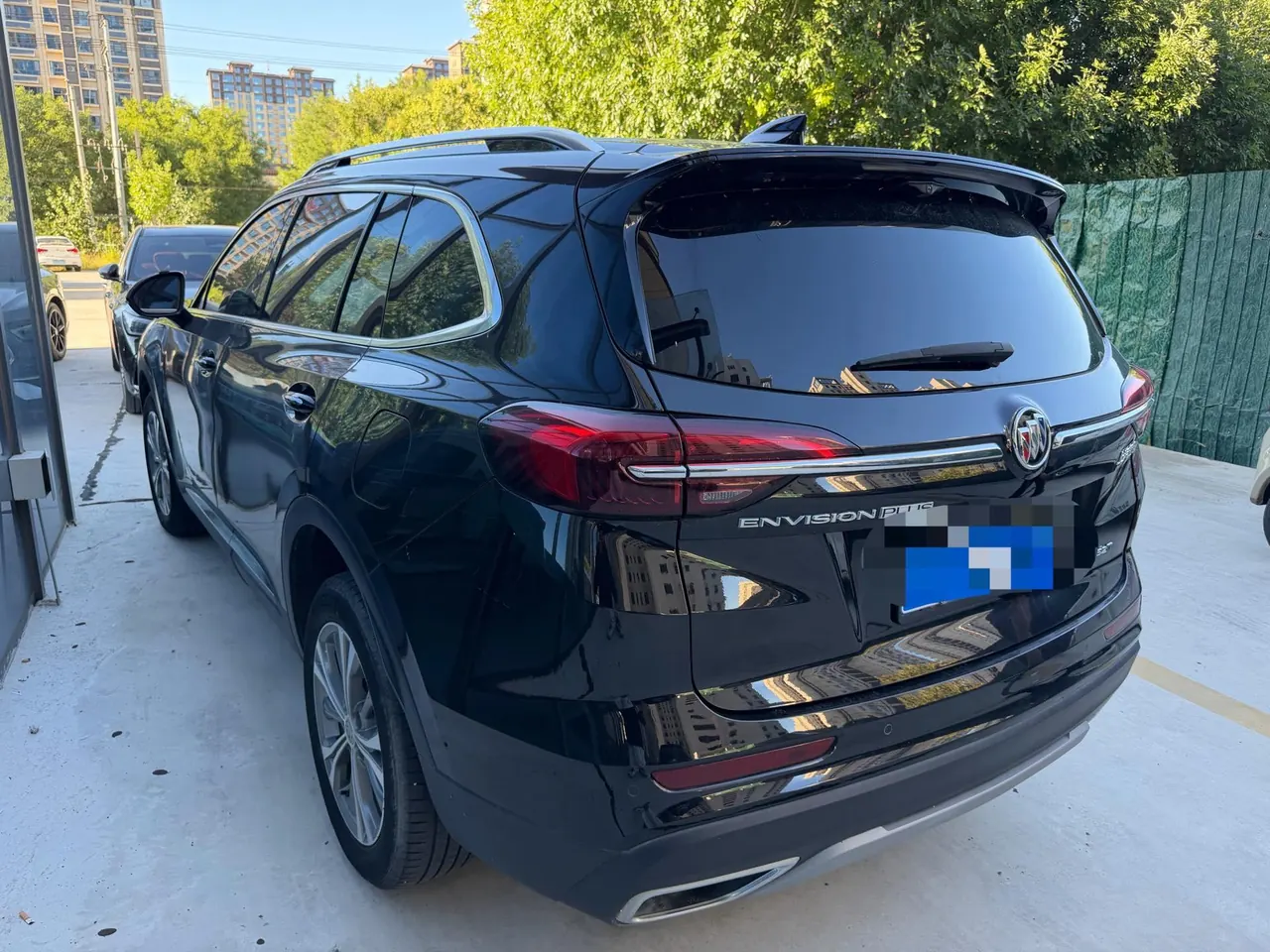 Buick 2023 Angkewei Plus 48V 2.0T 652T Luxury 5-seat Automatic Gear 6