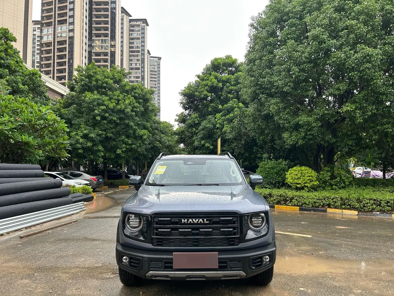 Haval 2024 big dogs 1.5T border animal husbandry version of automatic gear 2