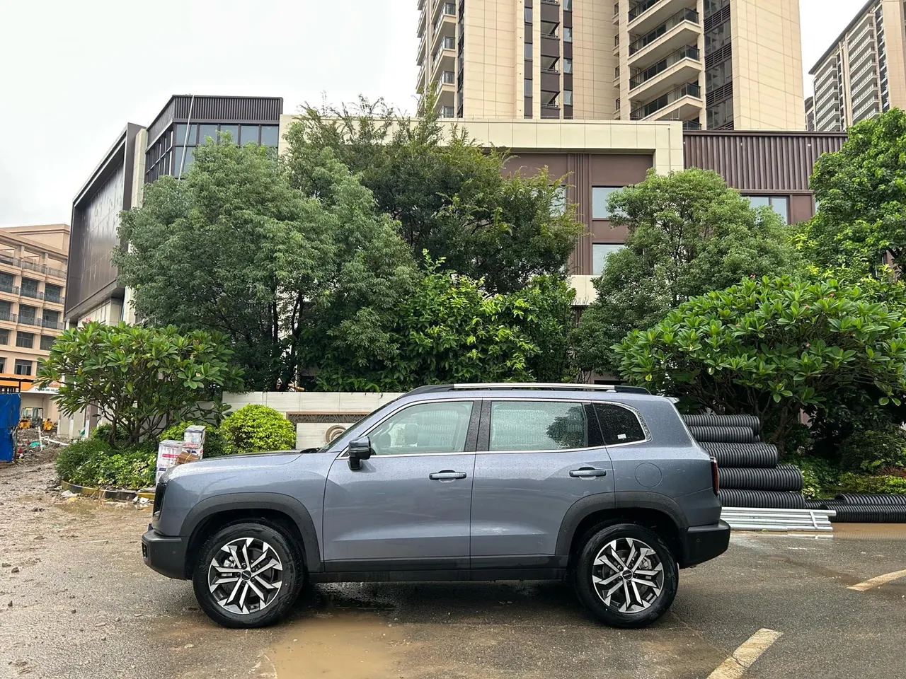 Haval 2024 big dogs 1.5T border animal husbandry version of automatic gear 3