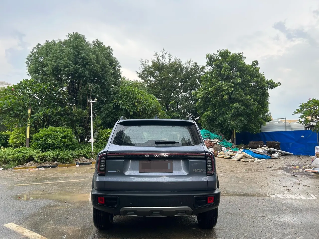 Haval 2024 big dogs 1.5T border animal husbandry version of automatic gear 7