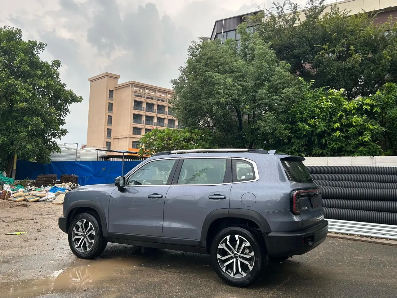 Haval 2024 big dogs 1.5T border animal husbandry version of automatic gear 8