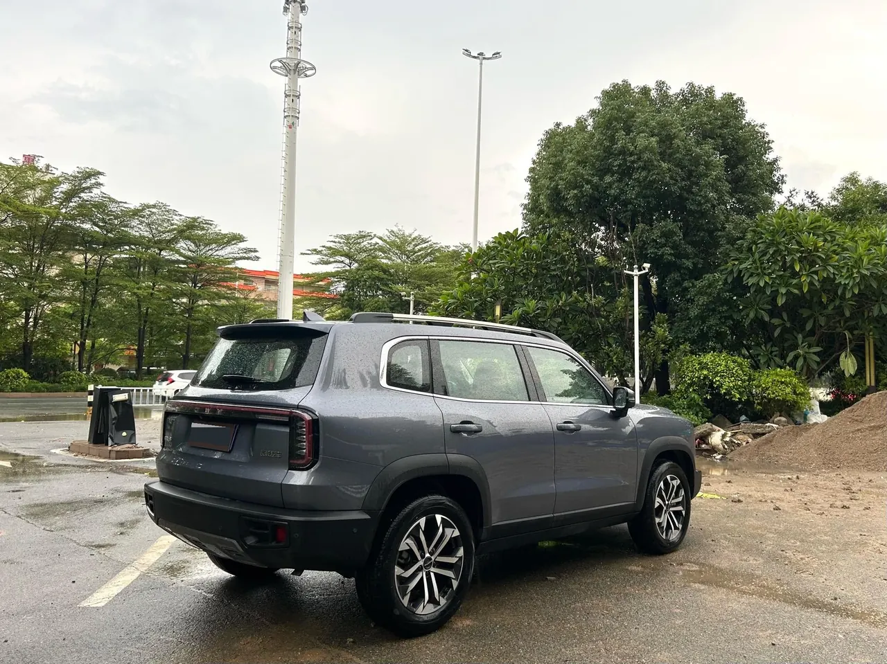 Haval 2024 big dogs 1.5T border animal husbandry version of automatic gear 9