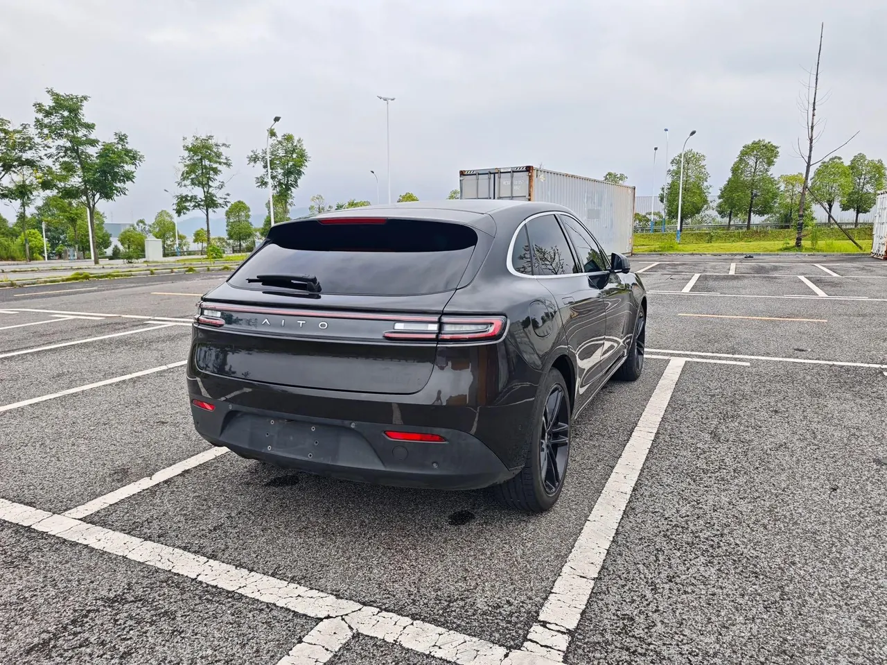 AITO 2022 AITO M5 1.5T Four-wheel Drive Performance Edition Automatic Gear 8