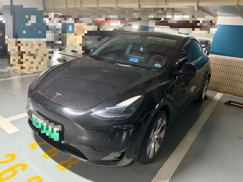 打开图片灯箱:Tesla 2022 Model Y rear-wheel drive version (facelift) automatic gear