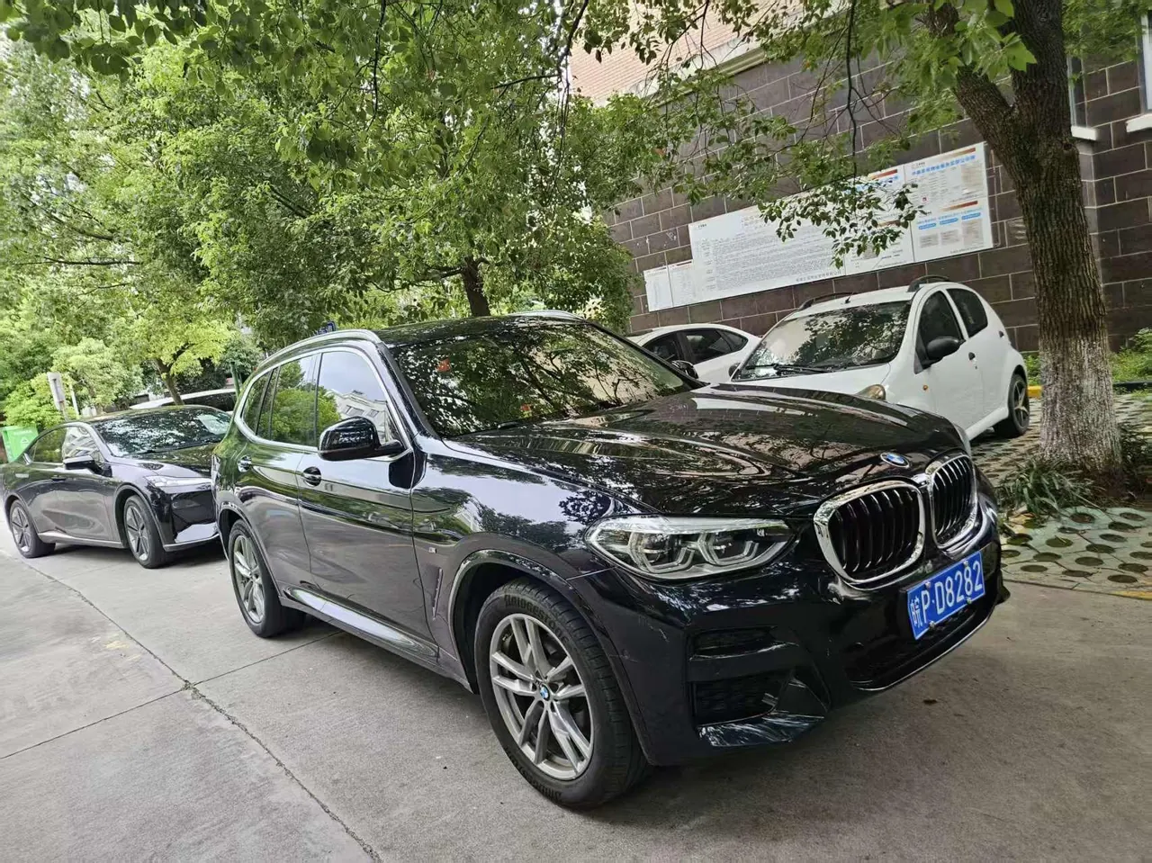 BMW 2020 X3 xDrive28i 2.0T M sports suit automatic gear 2