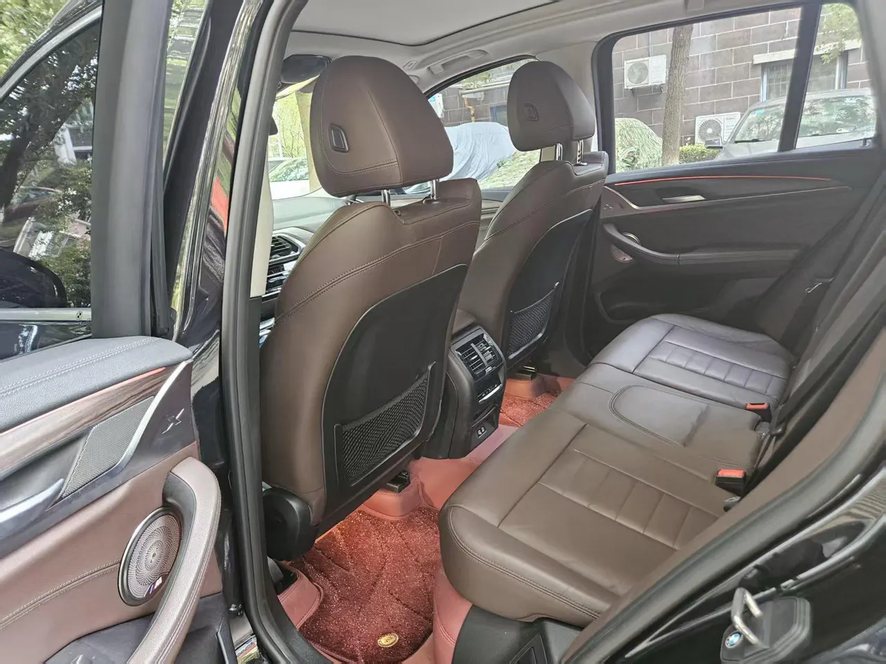 BMW 2020 X3 xDrive28i 2.0T M sports suit automatic gear 4