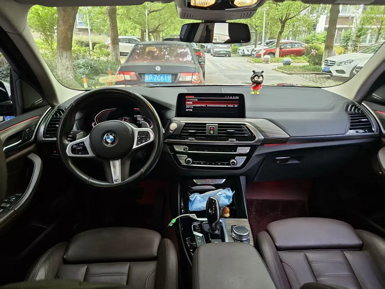BMW 2020 X3 xDrive28i 2.0T M sports suit automatic gear 5