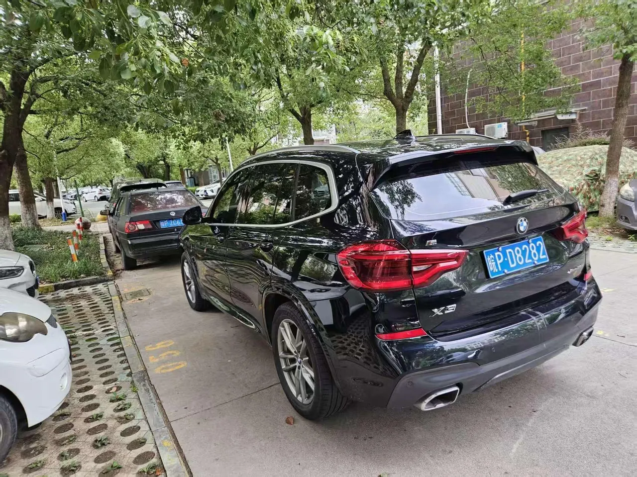 BMW 2020 X3 xDrive28i 2.0T M sports suit automatic gear 7