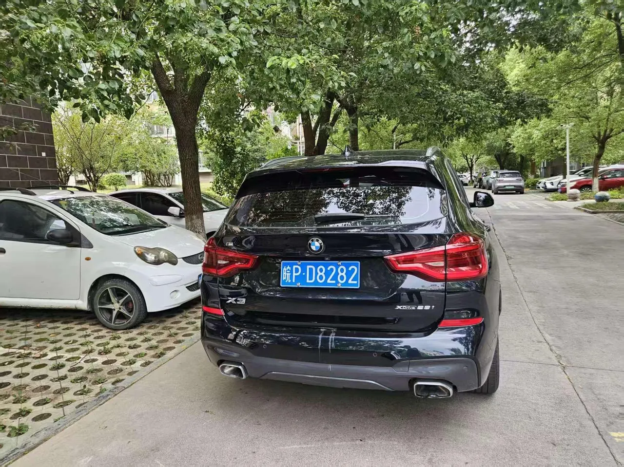 BMW 2020 X3 xDrive28i 2.0T M sports suit automatic gear 8