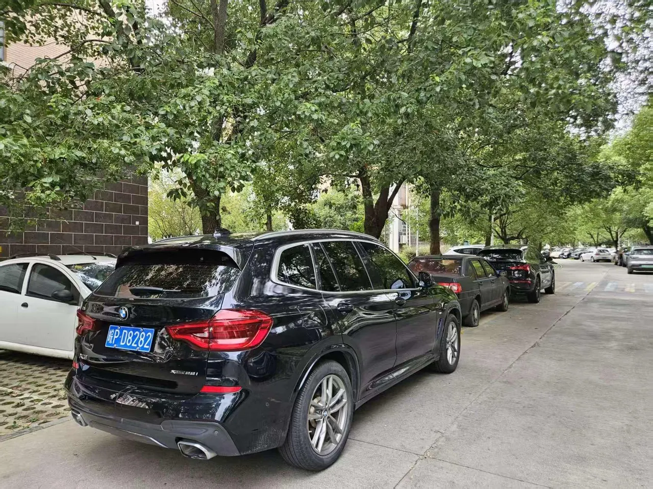 BMW 2020 X3 xDrive28i 2.0T M sports suit automatic gear 9