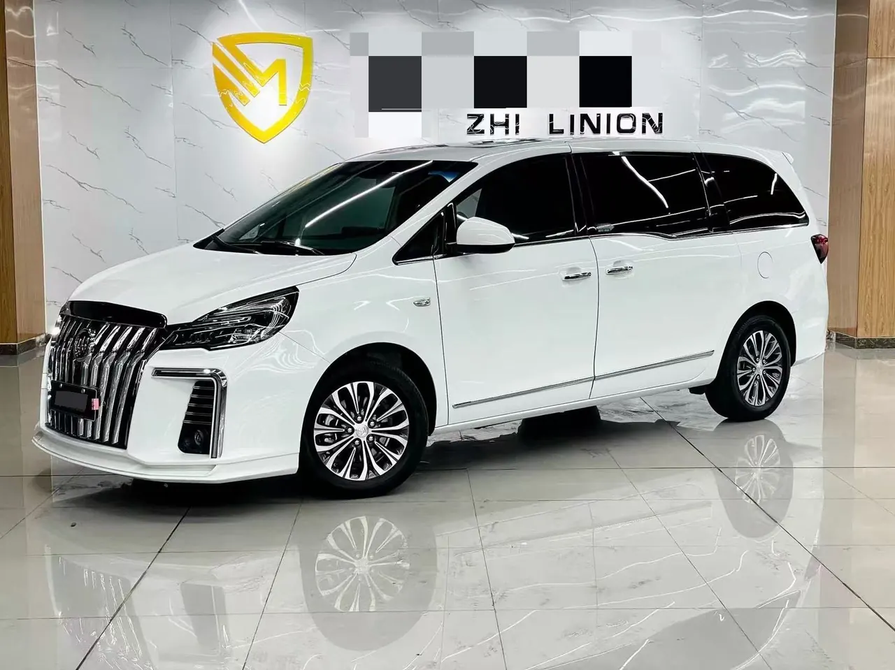 Open image lightbox: Buick 2022 GL8 Land Business Class 48V 2.0T 652T Luxury Automatic Gear