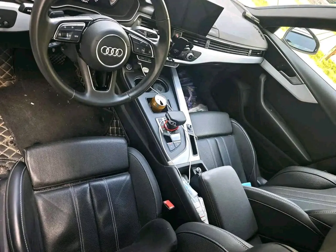 Audi 2023 A4L 2.0TFSI 40TFSI Fashion Dynamic Automatic 11