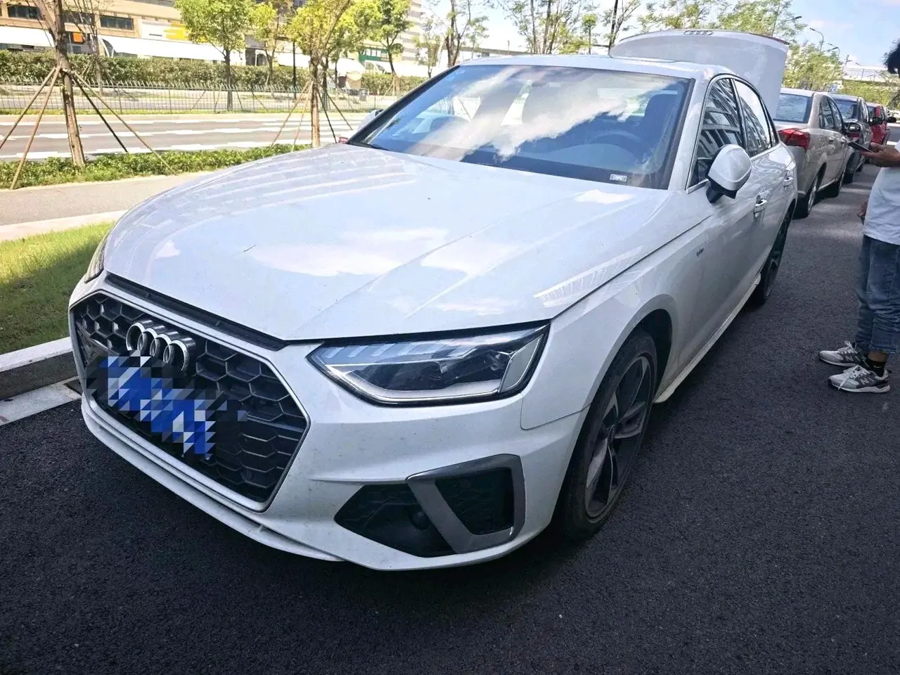 Audi 2023 A4L 2.0TFSI 40TFSI Fashion Dynamic Automatic 3