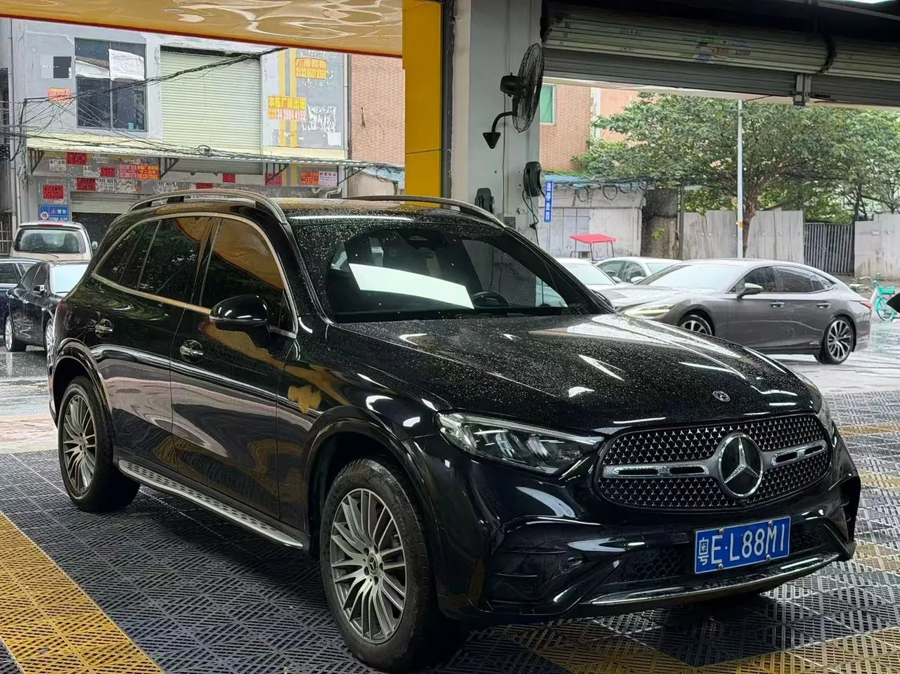Mercedes Benz 2023 GLC 300 L 4MATIC 48V 2.0T dynamic 5-seat automatic gear 2
