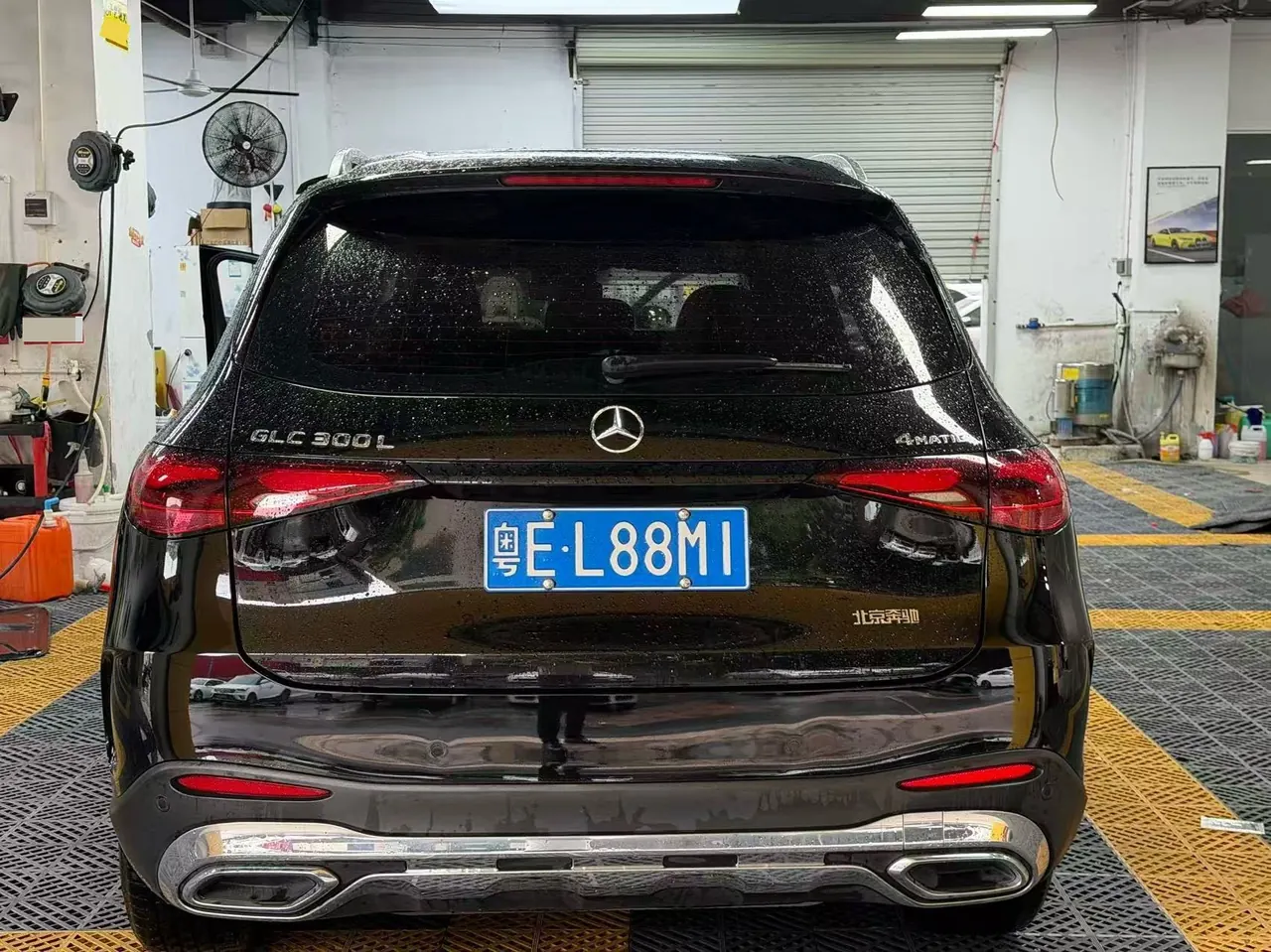 Mercedes Benz 2023 GLC 300 L 4MATIC 48V 2.0T dynamic 5-seat automatic gear 6