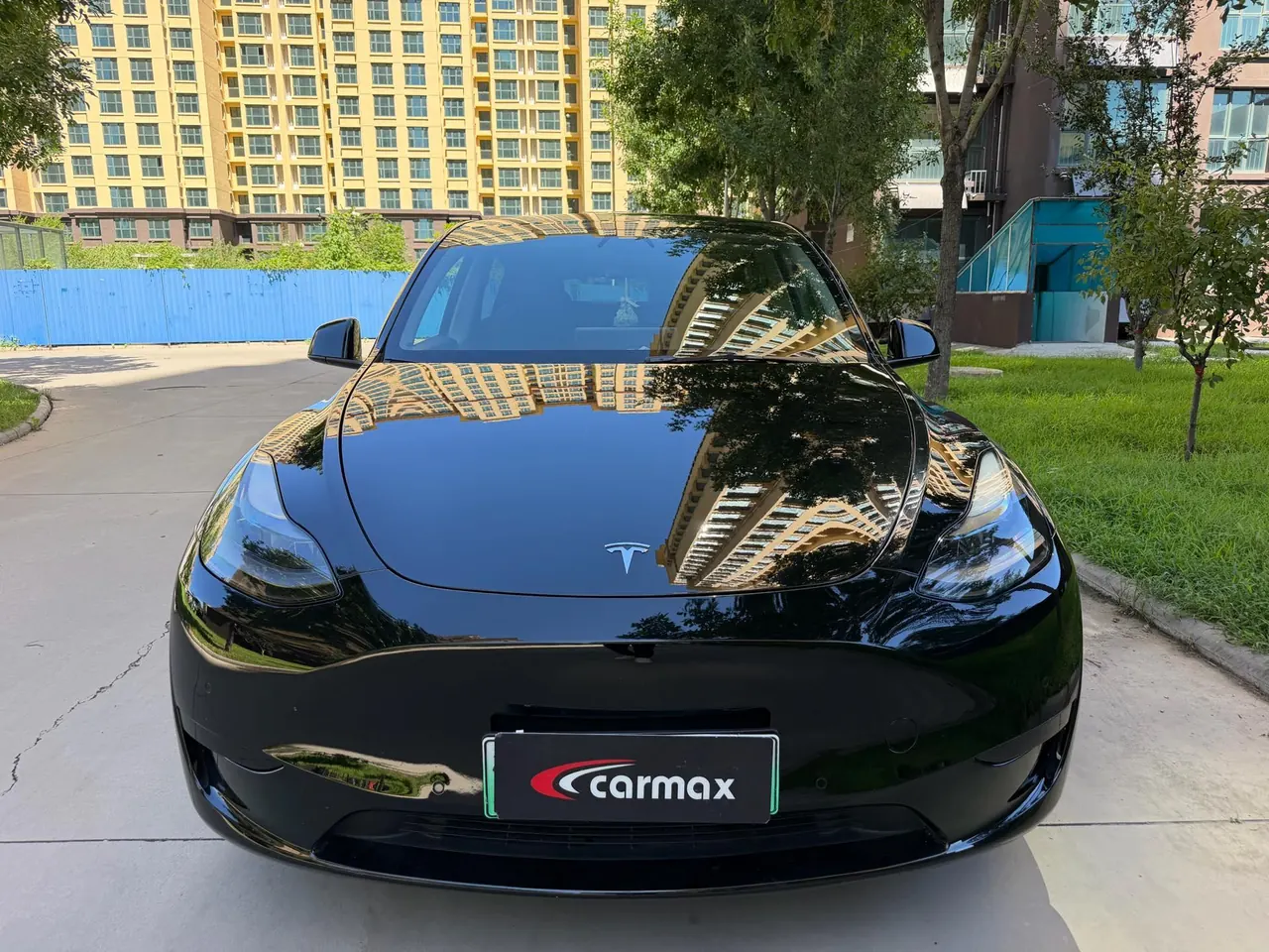 Tesla 2022 Model Y rear-wheel drive version automatic transmission 2