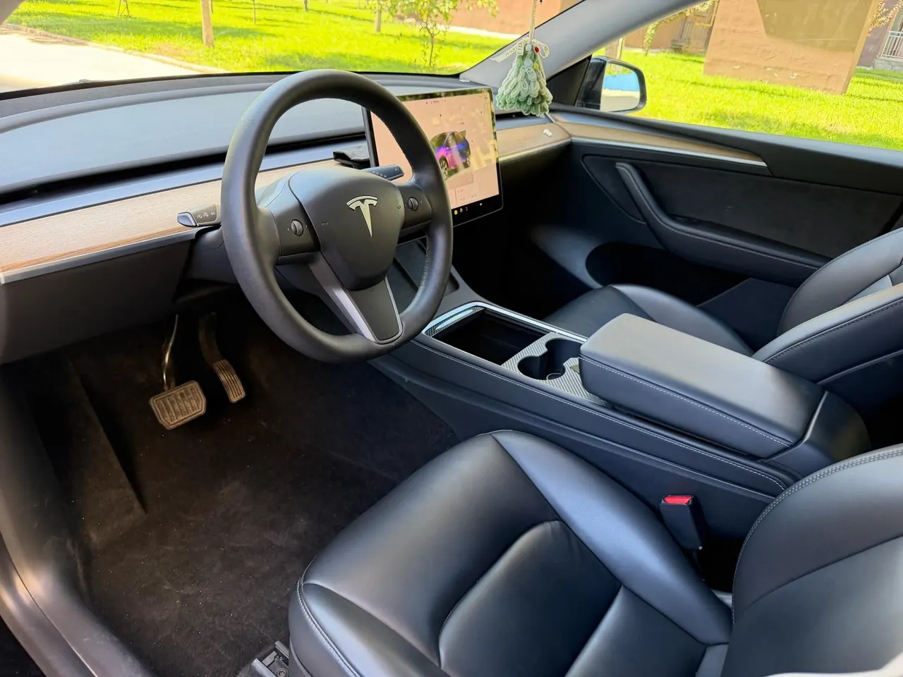 Tesla 2022 Model Y rear-wheel drive version automatic transmission 4
