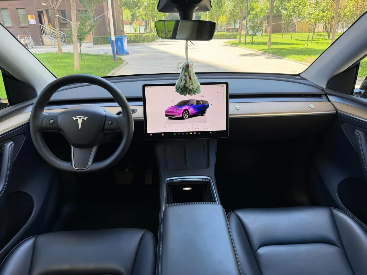 Tesla 2022 Model Y rear-wheel drive version automatic transmission 7