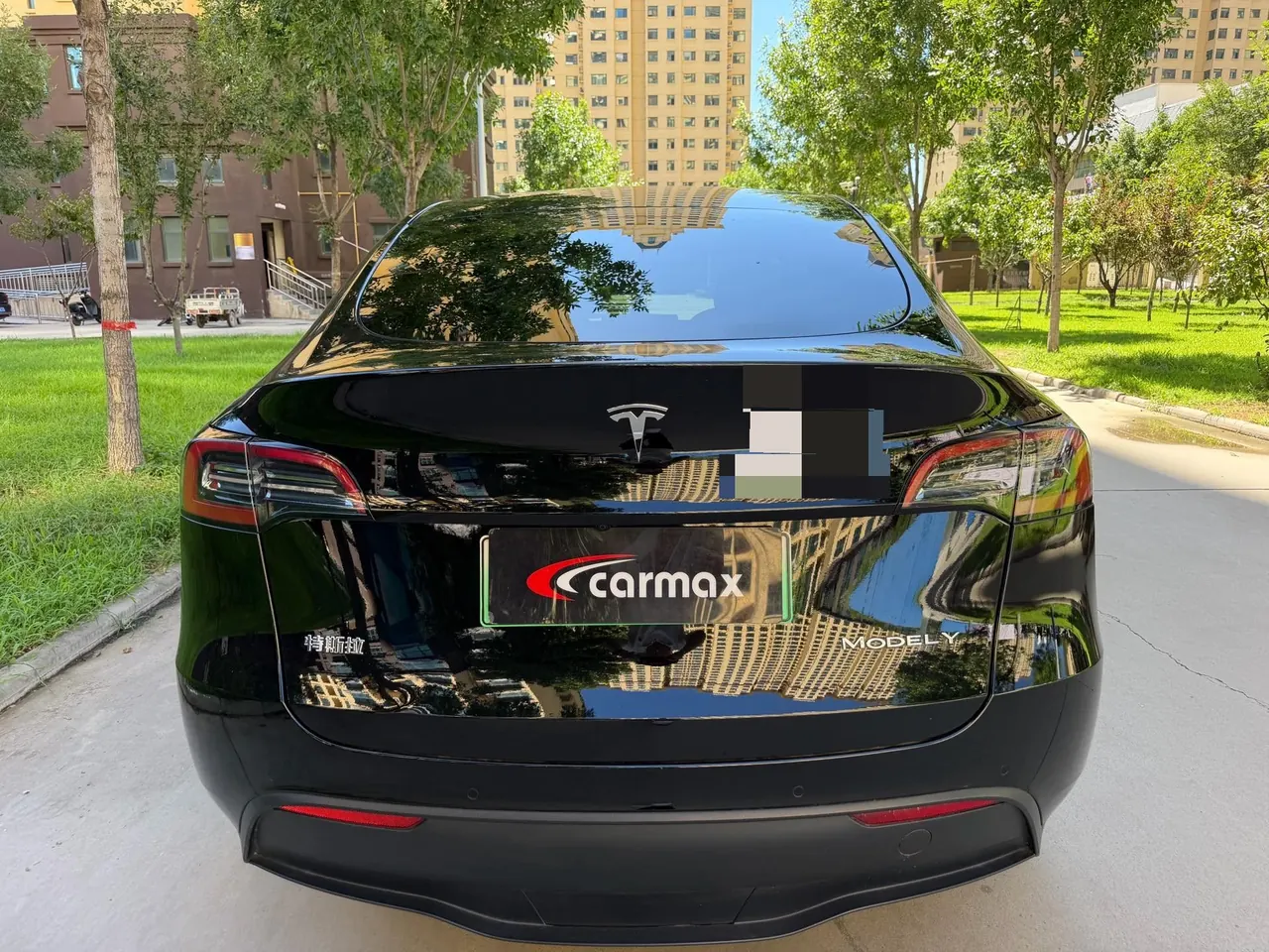 Tesla 2022 Model Y rear-wheel drive version automatic transmission 8