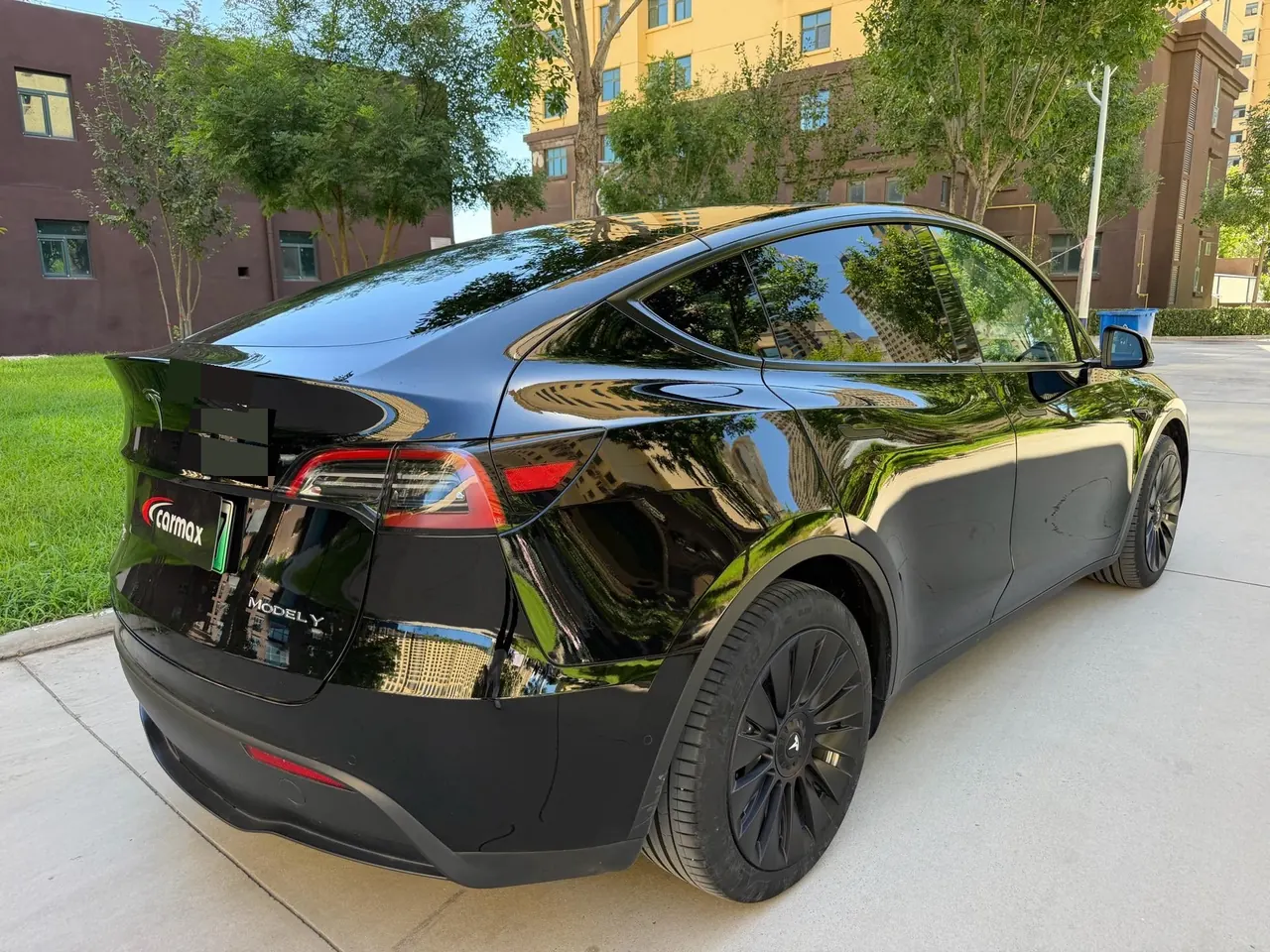 Tesla 2022 Model Y rear-wheel drive version automatic transmission 9