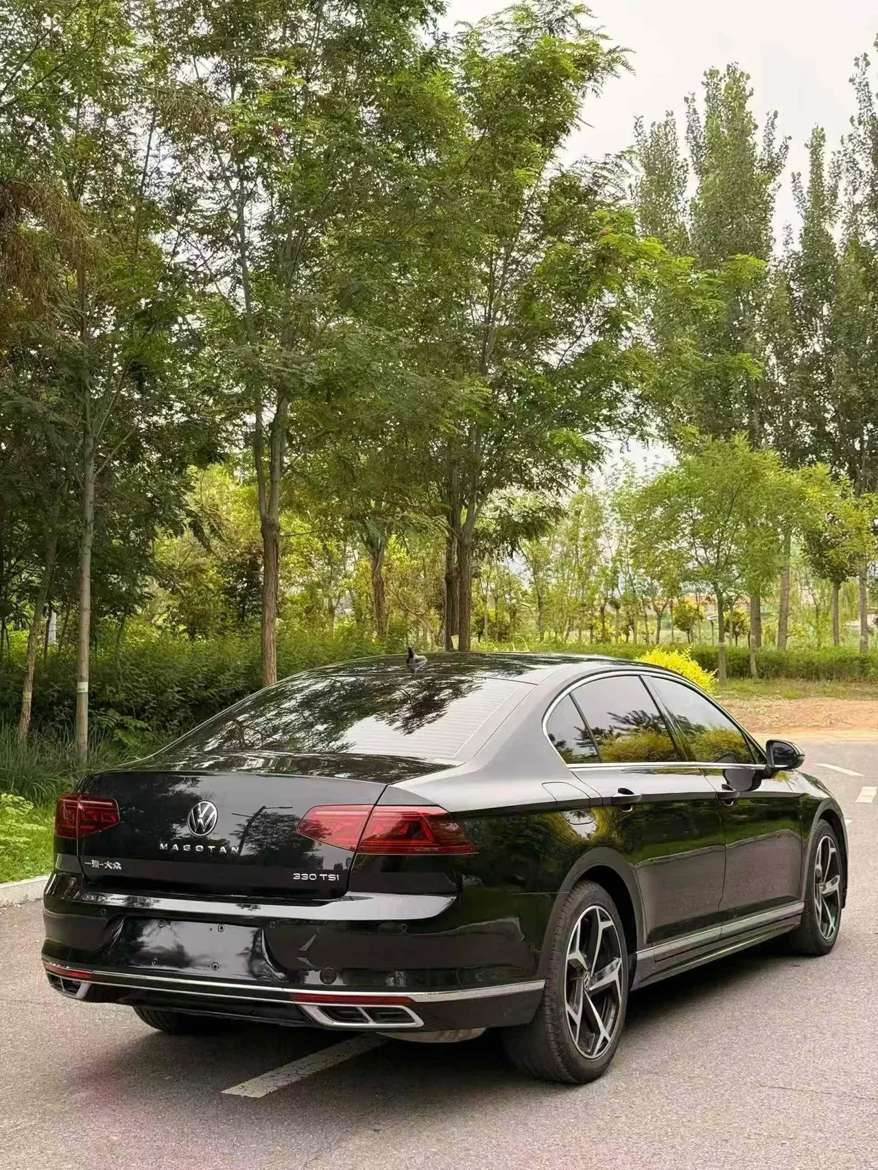 Volkswagen 2023 Magotan 2.0TSI 380TSI 2 million Commemorative Flagship Automatic Gear 9