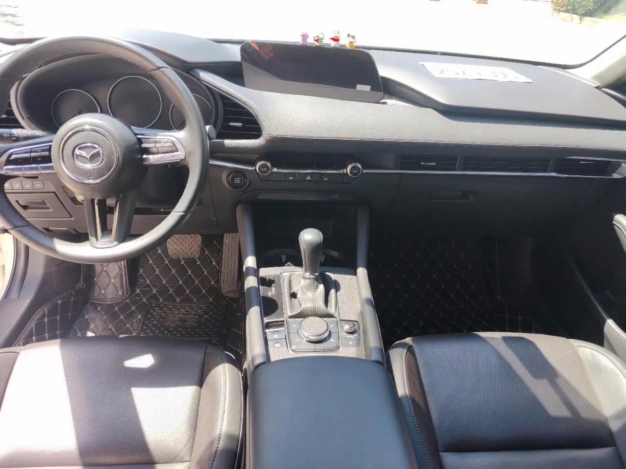 Mazda 3 Oncorsela 2023 Mazda 3 Oncorsela-sedan 2.0 quality version automatic transmission 6