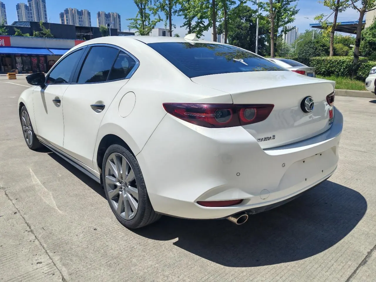 Mazda 3 Oncorsela 2023 Mazda 3 Oncorsela-sedan 2.0 quality version automatic transmission 7