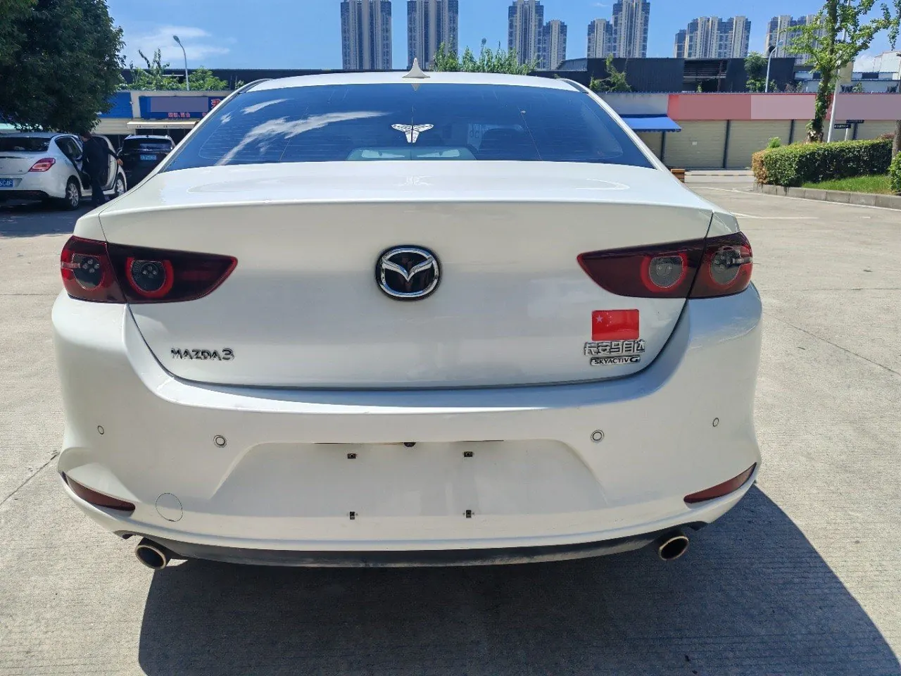 Mazda 3 Oncorsela 2023 Mazda 3 Oncorsela-sedan 2.0 quality version automatic transmission 8