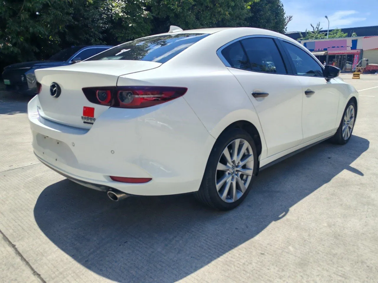 Mazda 3 Oncorsela 2023 Mazda 3 Oncorsela-sedan 2.0 quality version automatic transmission 9