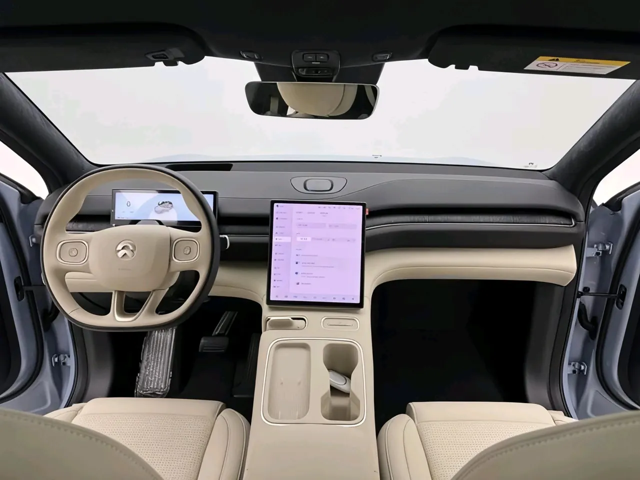 NIO 2024 ES6 75kWh automatic gear 3
