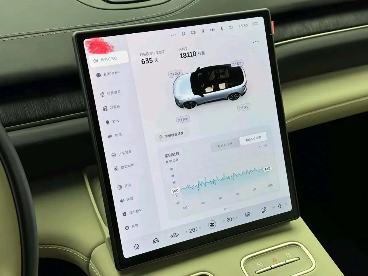 NIO 2024 ES6 75kWh automatic gear 8