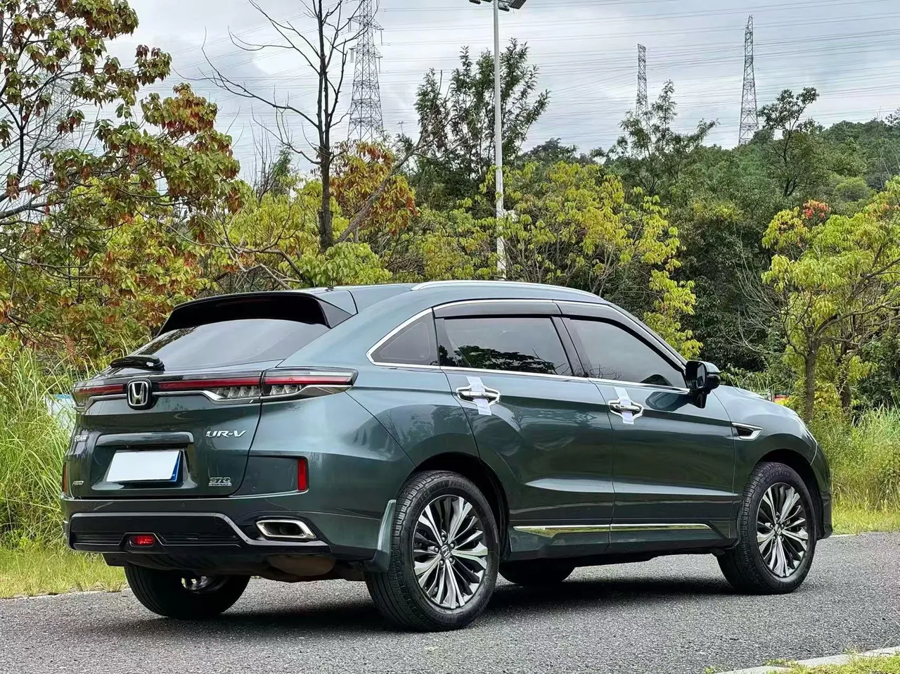 Honda 2020 UR-V 2.0T 370TURBO 4-wheel drive exclusive automatic gear 4