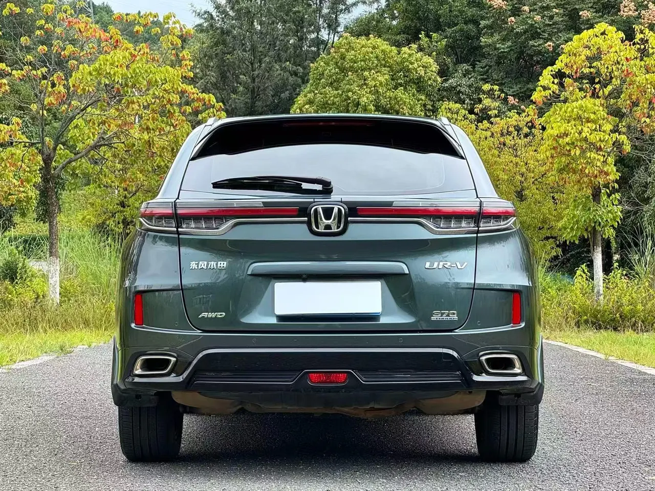 Honda 2020 UR-V 2.0T 370TURBO 4-wheel drive exclusive automatic gear 5