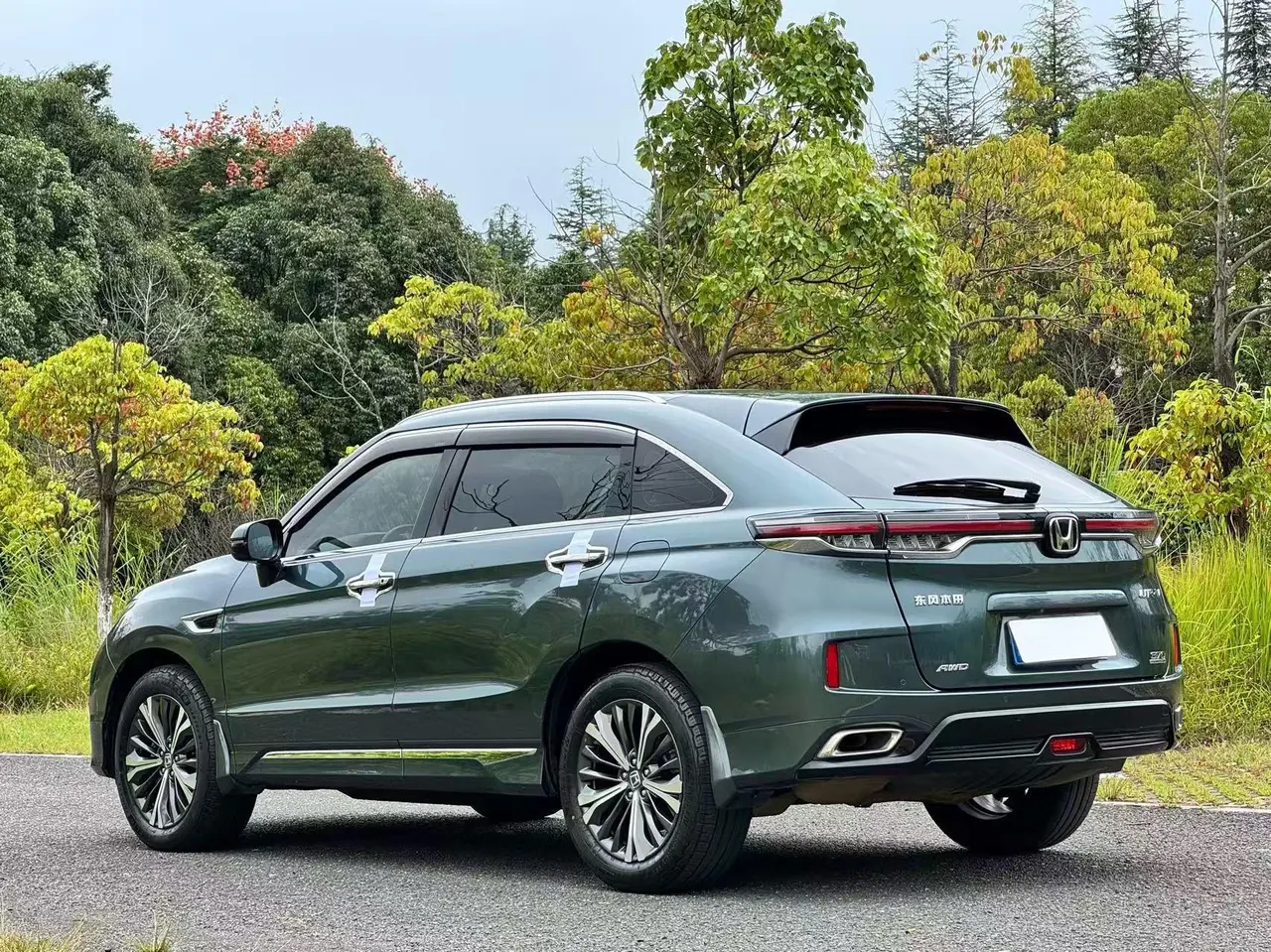 Honda 2020 UR-V 2.0T 370TURBO 4-wheel drive exclusive automatic gear 6