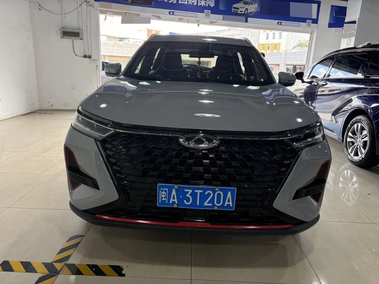 Chery 2022 Ruihu 8 PRO 1.6T 290T Two-Drive Sky Edition 7-seat Automatic Gear 2