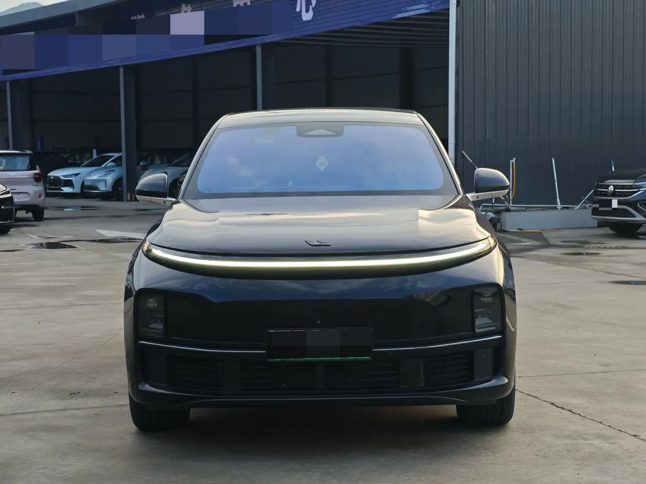 Li 2023 L7 Air automatic gear 2