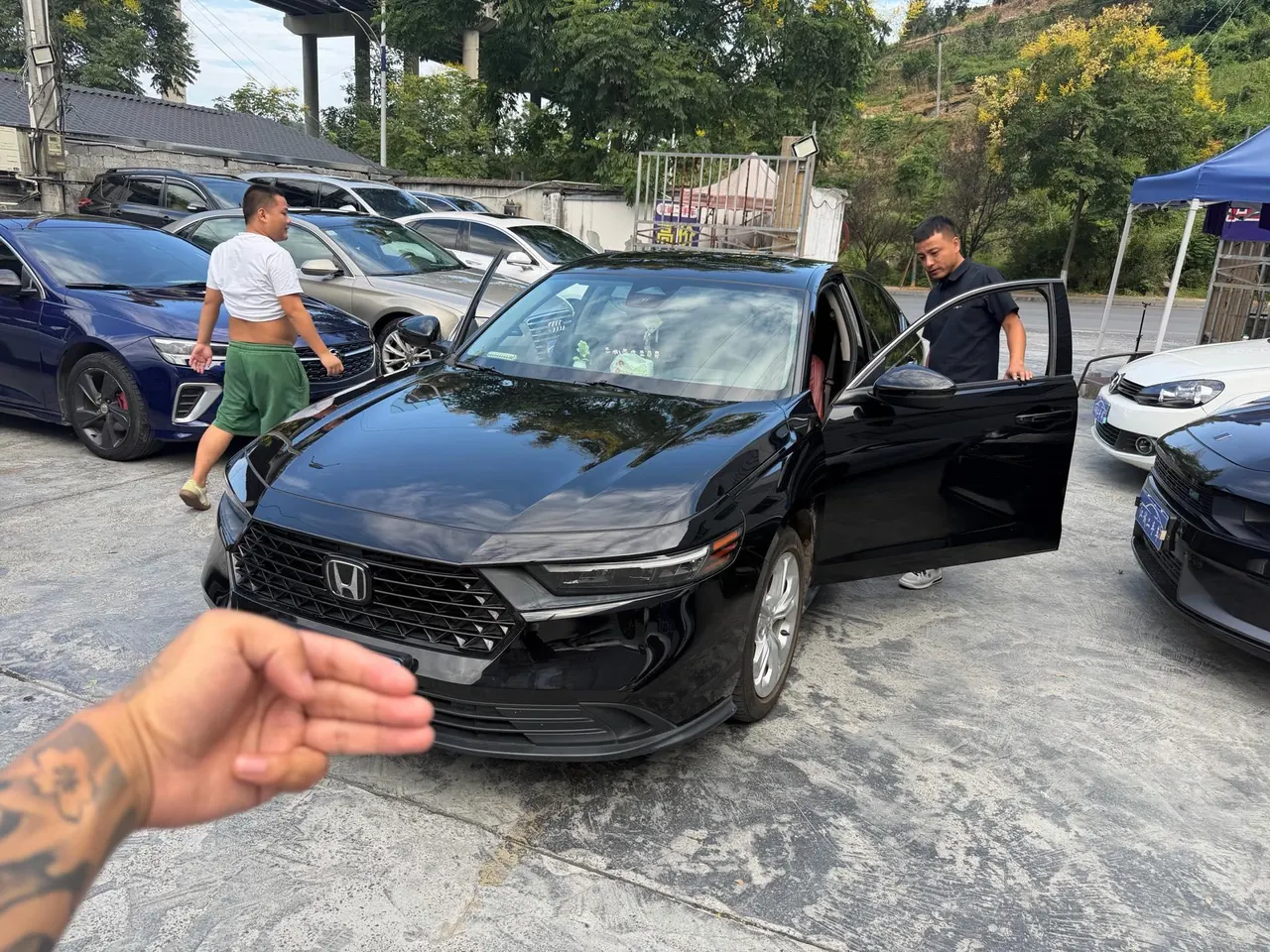 Honda 2023 11th Generation Accord 1.5T Stepless 260TURBO Smart Edition Automatic Gear 4