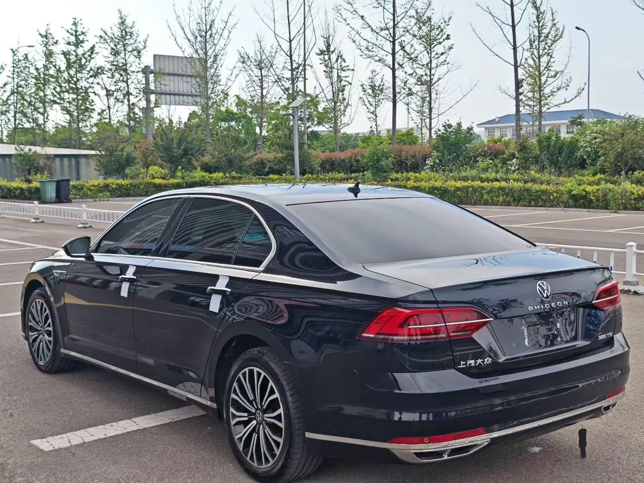 Volkswagen 2021 Huiang 2.0TSI 380TSI Deluxe Edition Automatic Gear 7
