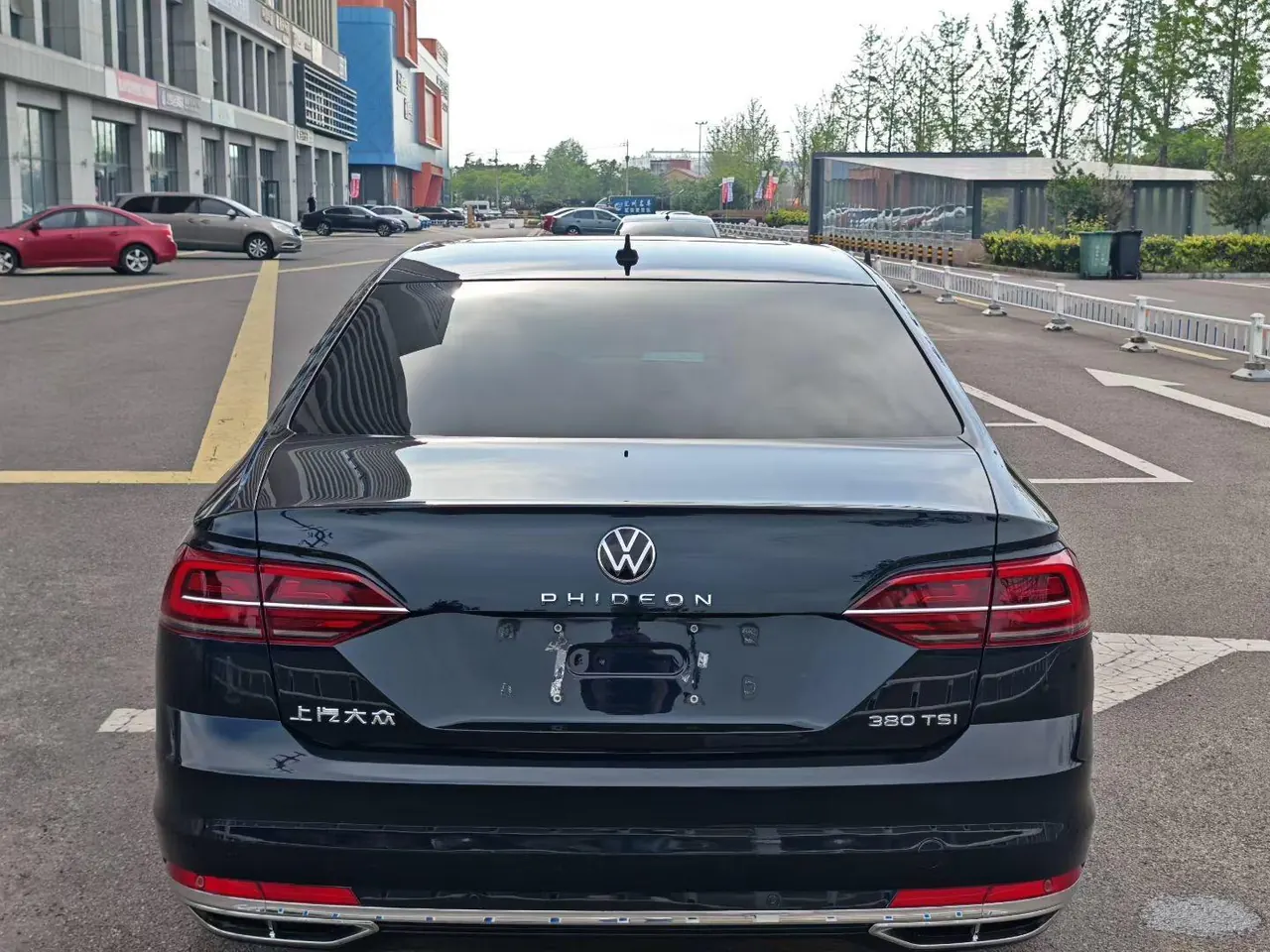 Volkswagen 2021 Huiang 2.0TSI 380TSI Deluxe Edition Automatic Gear 8