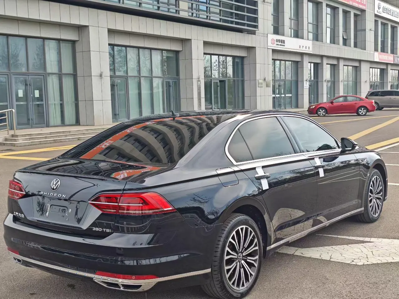 Volkswagen 2021 Huiang 2.0TSI 380TSI Deluxe Edition Automatic Gear 9