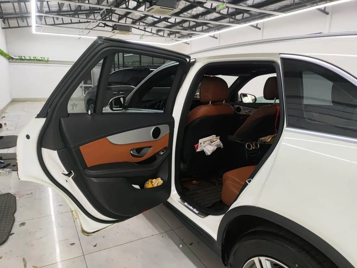 Mercedes Benz 2021 GLC 260 L 4MATIC 2.0T Dynamic Automatic 4